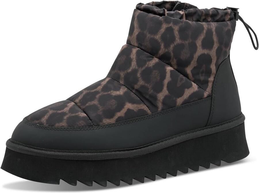 Dames Snowboots Warm en Waterdicht Winterlaarzen