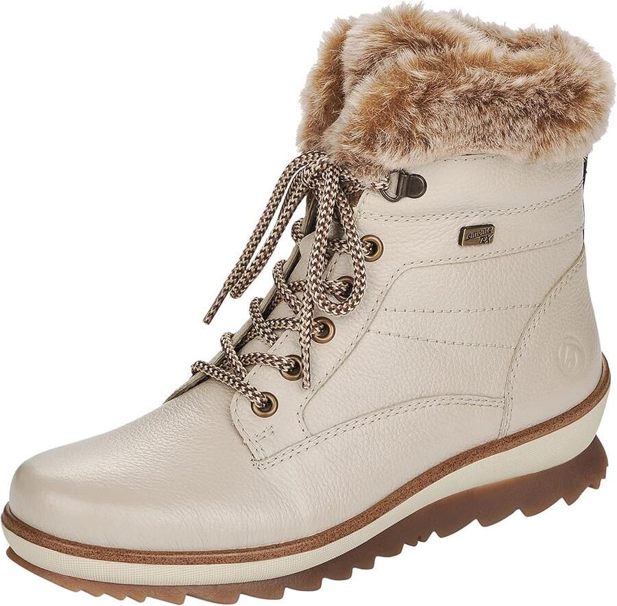 Dames Snowboots Warm Gevoerd Waterdicht Winterlaarzen Grijs