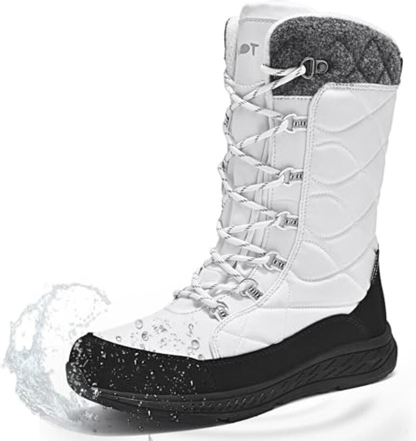 Dames Snowboots Waterdicht & Comfortabel met Warme Voering voor Winterse Activiteiten