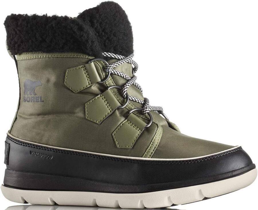 Dames Snowboots Waterdicht en Warm Sportieve Winterlaarzen