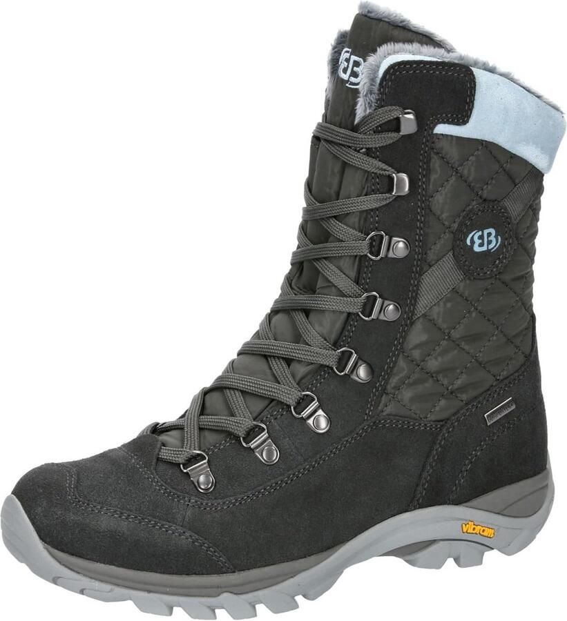 Dames Snowboots met Vibram Zool en Waterdicht Klimaatmembraan