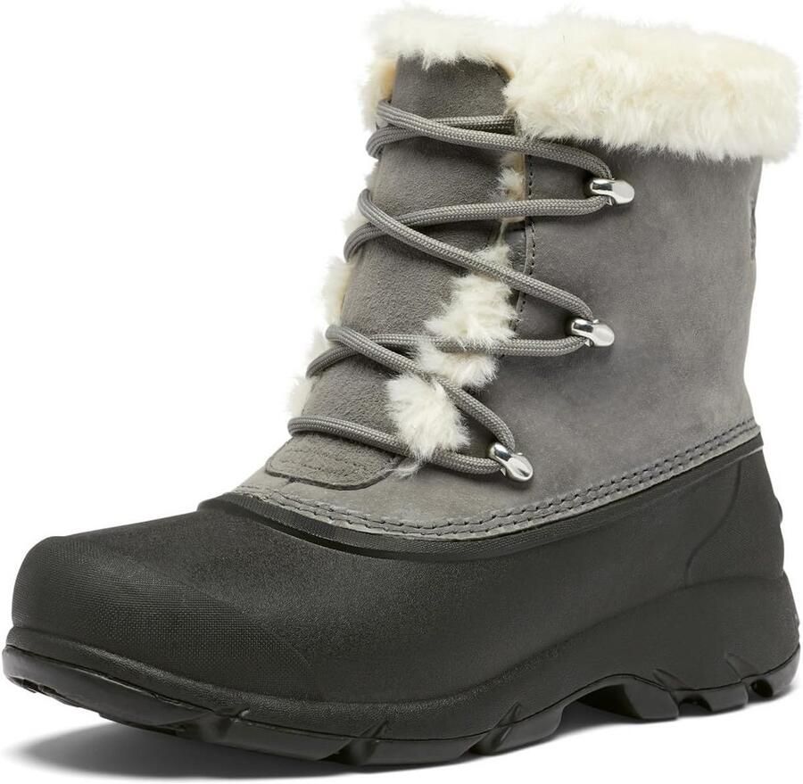 Dames Snowboots Waterdicht Warm Gevoerd Winterlaarzen