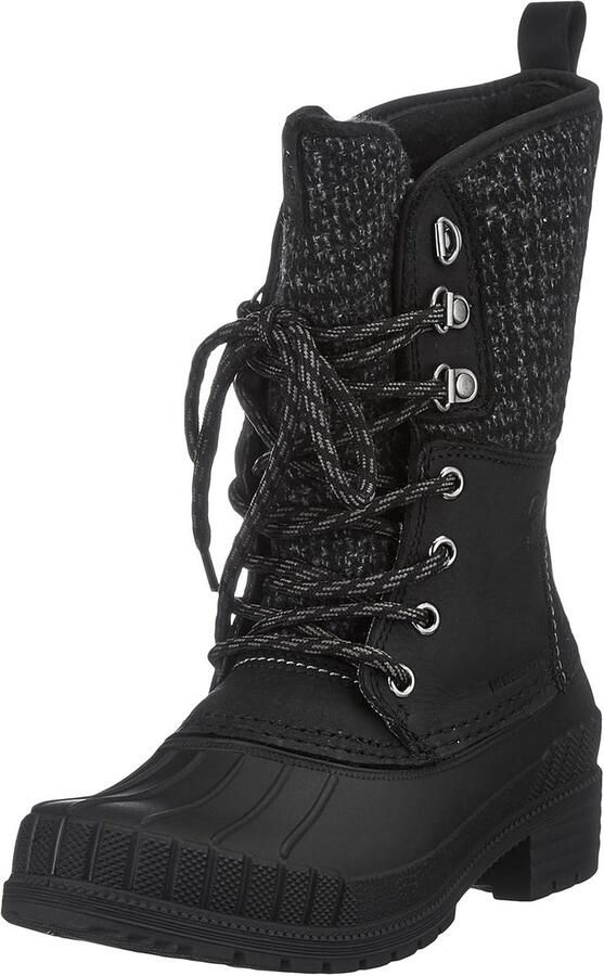 Dames Snowboots Waterdicht Warm Winterlaarzen Donkerbruin
