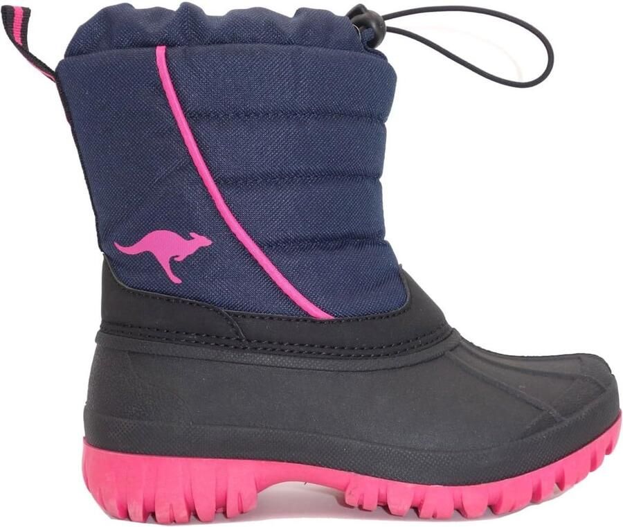 Dames Snowboots Winterlaarzen Sneeuw Wandelen Waterdicht Ontwerp Zwart