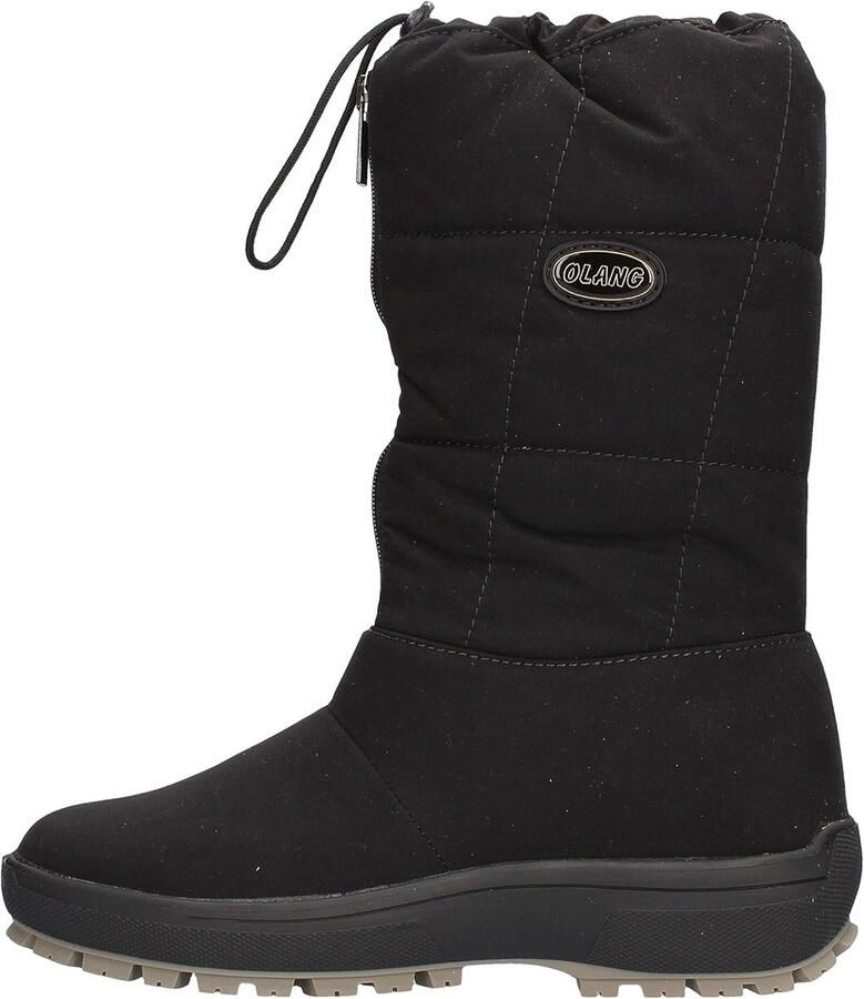 Dames Snowboots Winterlaarzen Warme Laarzen Wintersport Sneeuw Wandelen Waterafstotend Ademend Zwart