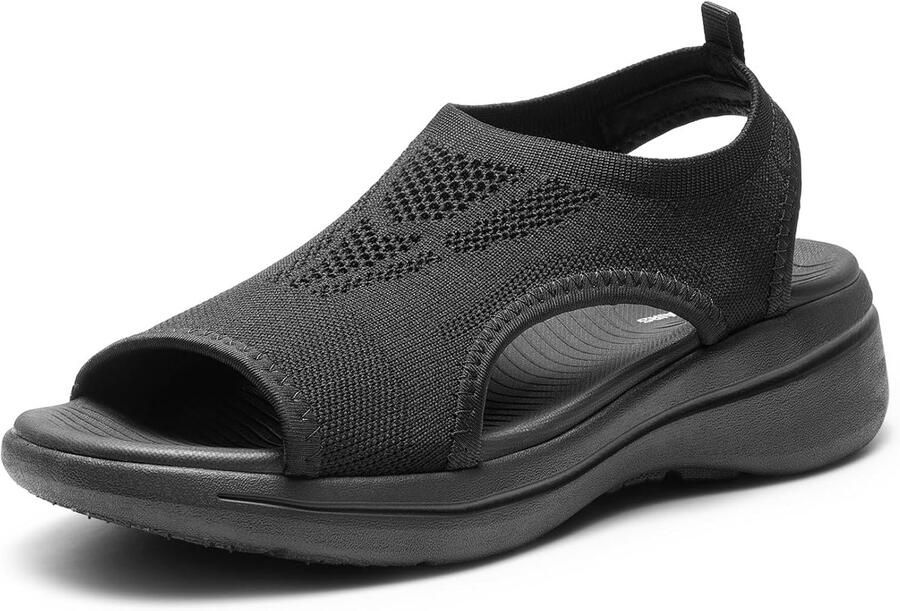 Dames Sport Sandalen Comfortabele Sandalen Outdoor Wandelen Twee Verstelbare Bandjes