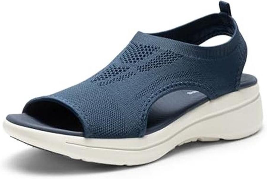 Dames Sport Sandalen met Verstelbare Bandjes en Comfortabele Cushions