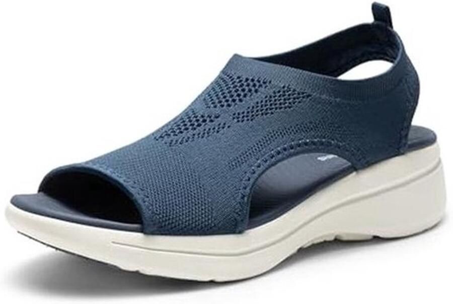 Dames Sport Sandalen met Verstelbare Bandjes en Comfortabele Cushions