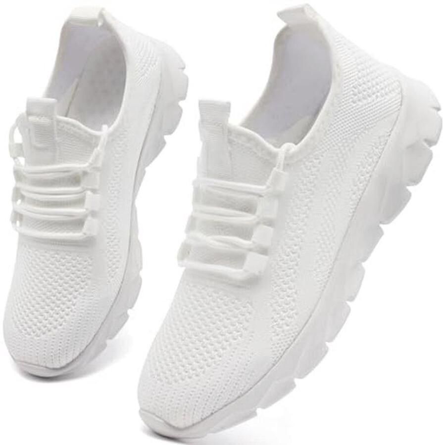 Dames Sport Sneakers Lichtgewicht Comfortabele Schoenen voor Fitness Jogging en Wandelen