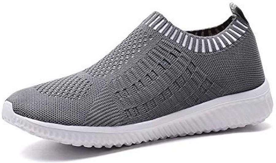 Dames Sport Wandelschoenen Comfortabele Ademend Mesh Sneakers
