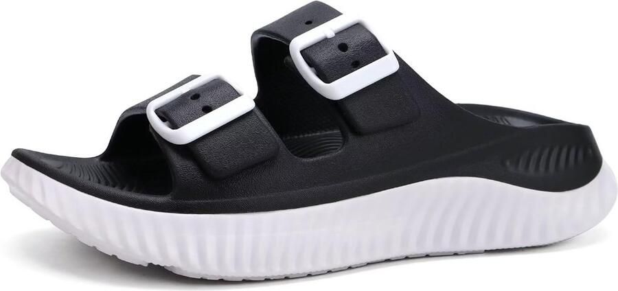 Verstelbare Dames Sandalen met Steunzool voor Comfort en Herstel