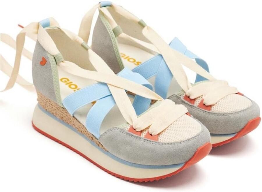 Dames Sportsandaal met Sleehak van Bast