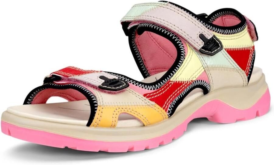 Dames Sportsandaal Multicolor Comfortabele Zomerschoen