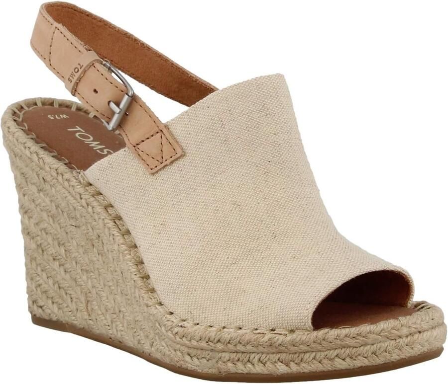 Dames Sportsandalen Comfortabele Sandalen Zomerse Activiteiten Natuurlijke Materialen 12.7 x 12.7 x Natuurlijk