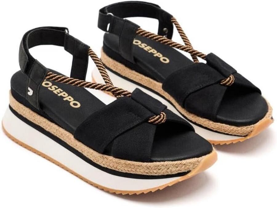 Dames Sportsandalen met Plateauzool Comfortabele Zomer Sandalen