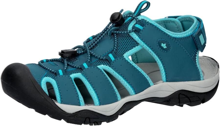 Dames Sportsandalen met Snelvetersysteem Comfort & Stijl