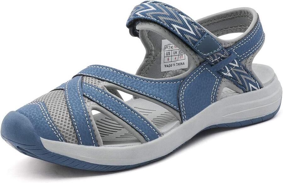 Dames Sportsandalen Outdoor Wandelsandalen Zomer Strand Comfortabel Verstelbaar