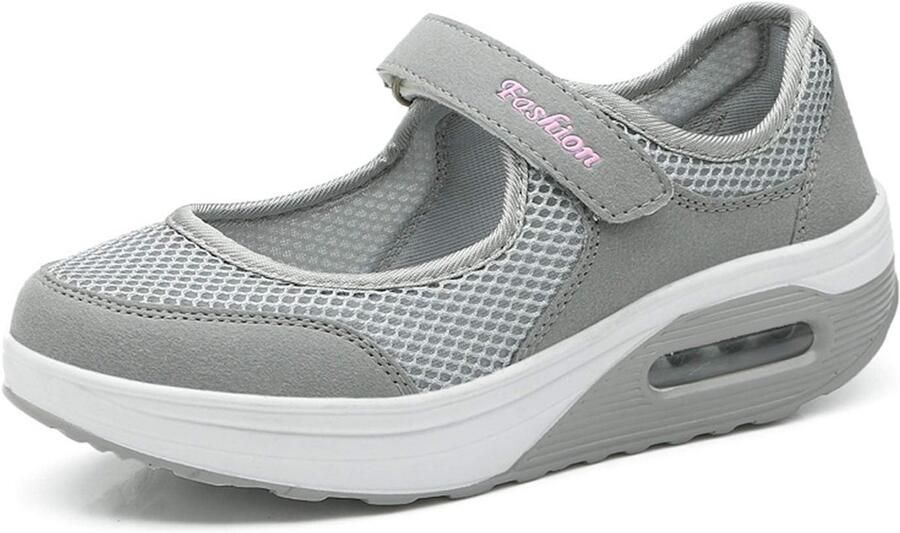 Dames Sportsandalen Mesh Ademend Zomerschoenen Fitness Wandelen