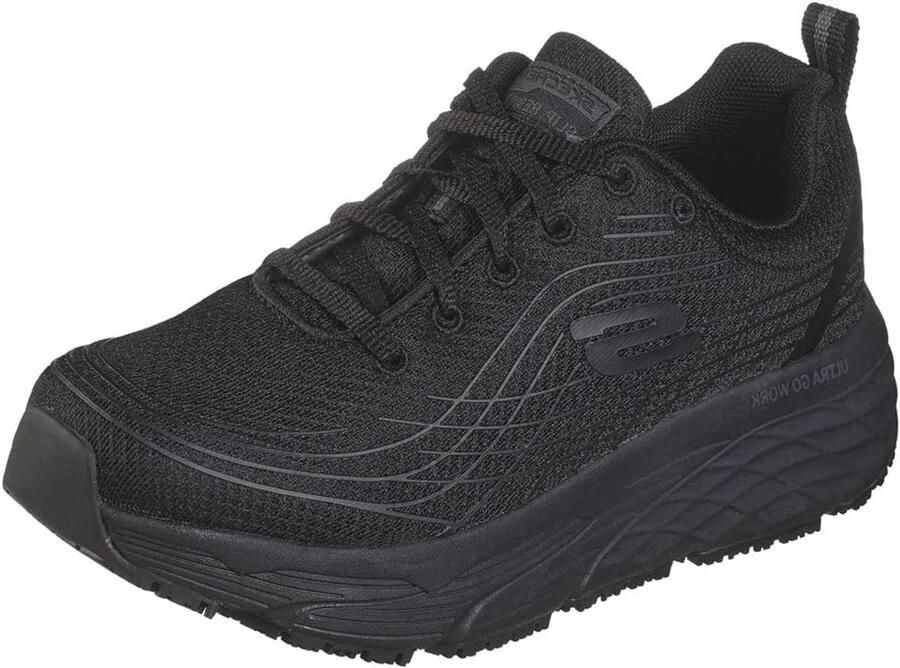 Dames Sportschoen Comfortabele Sneakers Dagelijks Gebruik Maximale Demping Zwart