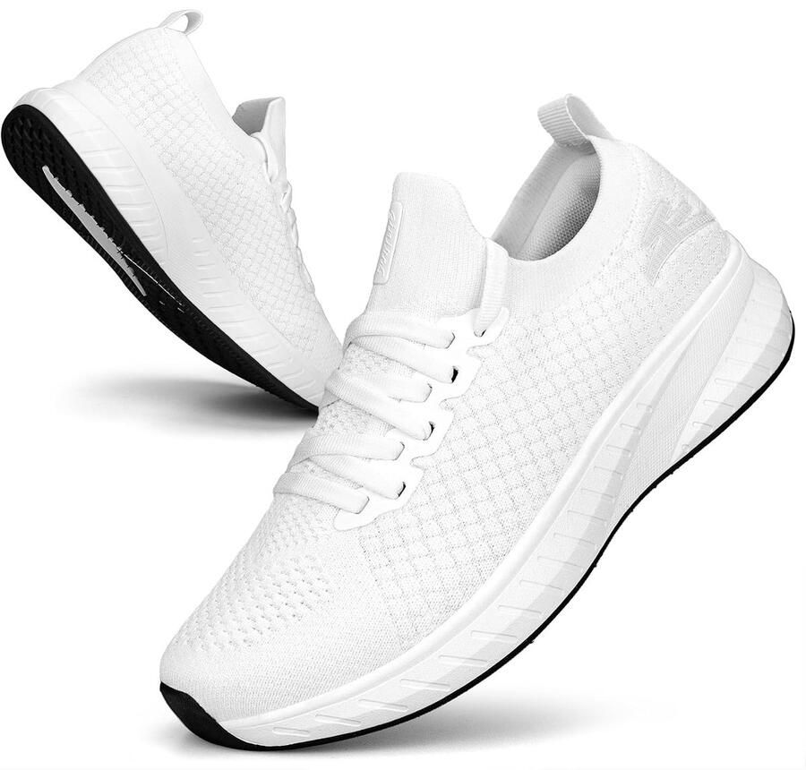 Sportschoenen voor dames hardloopschoenen gymschoenen sneakers vrije tijd straatloopschoenen lichtgewicht ademend modieuze wandelschoen