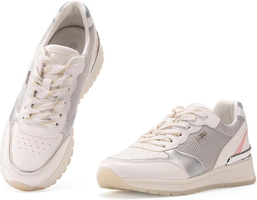 Dames Sportschoenen Ademend Comfortabele Hardloopschoenen Geschikt voor Tennis en Gym ShopVlot