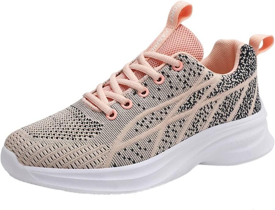 Dames Sportschoenen Ademend en Lichtgewicht Hardloopschoenen & Wandelsneakers met Luchtband