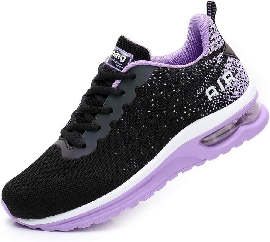 Dames Sportschoenen Ademend & Lichtgewicht Sneaker voor Wandelen Fitness en Gym