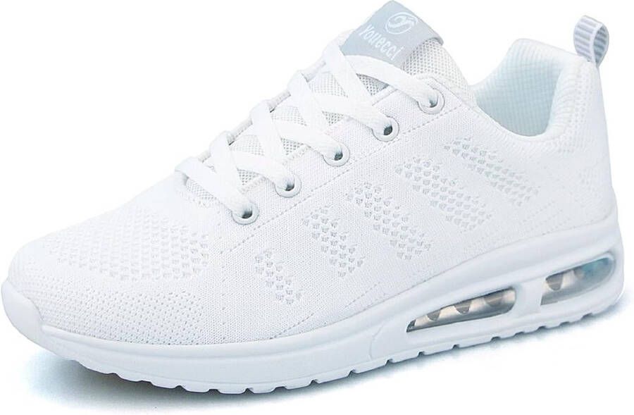 Dames Sportschoenen Ademend Hardloopschoenen voor Outdoor Joggen