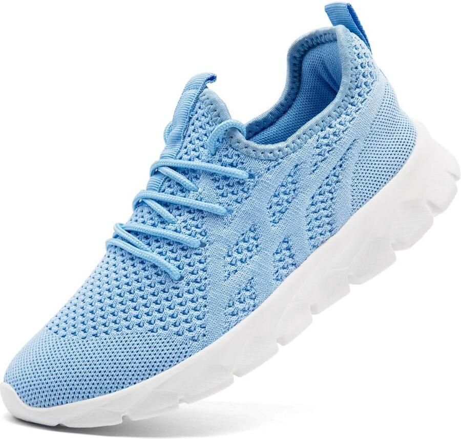 Dames Sportschoenen Ademend Lichtgewicht Slip-On Sneakers voor Hardlopen en Wandelen