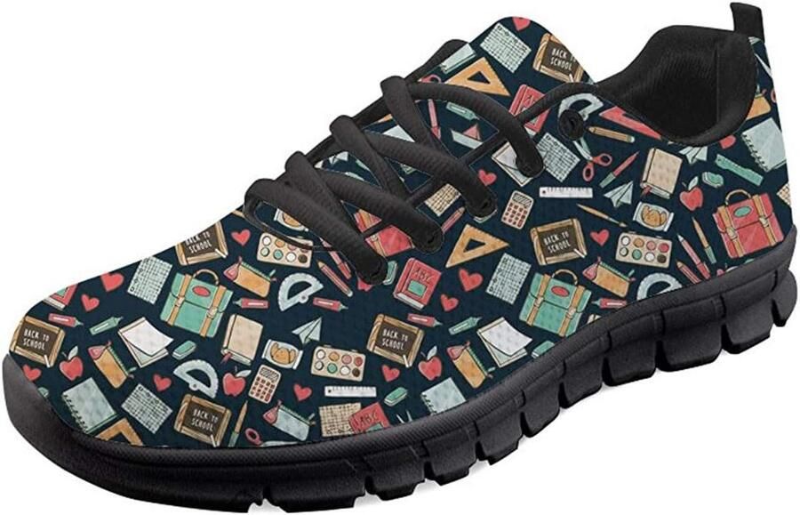 Dames Sportschoenen Ademend Lichtgewicht Sneaker Wandelschoenen