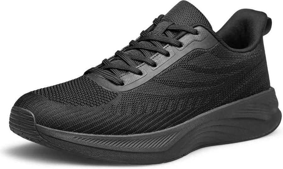 Lichte Ademende Heren Sneakers en Sportschoenen voor Hardlopen Wandelen en Fitness