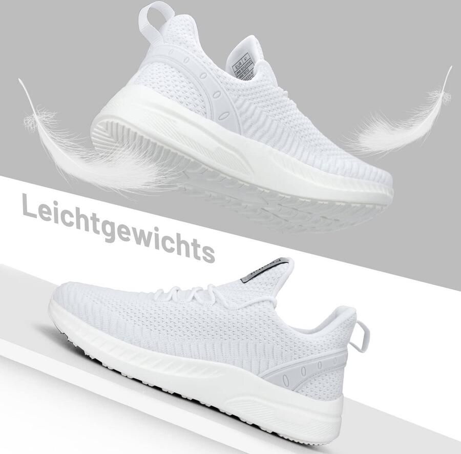 Dames Sportschoenen Ademend Lichtgewicht Sneakers voor Hardlopen en Wandelen
