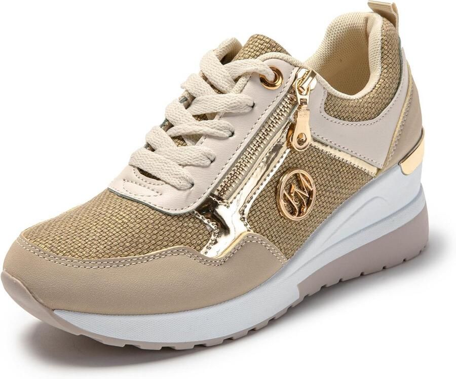 Dames Sportschoenen Ademend Lichtgewicht Trainingsschoenen Trendy Platform