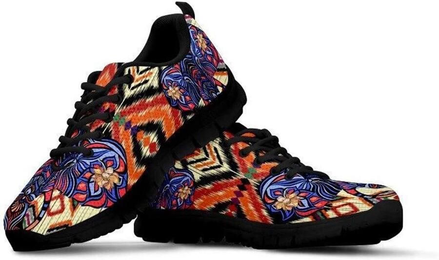 Modieuze Sportschoenen Dames Ademend Sneaker voor Wandelen en Vrije Tijd