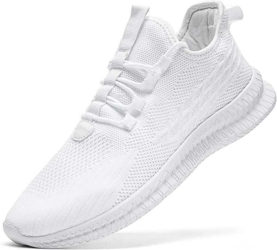 Dames Sportschoenen Ademend Mesh Sneakers voor Hardlopen Wandelen Fitness