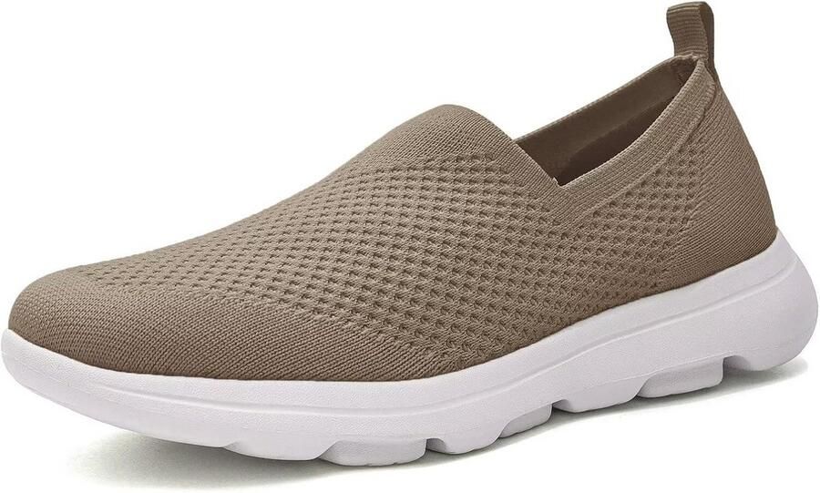 Dames Sportschoenen Lichtgewicht Ademend Instap Gym Tennis Wandelschoenen