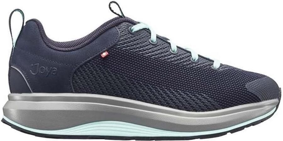 Dames Sportschoenen Blauw Reflecterend Naadloos Comfort