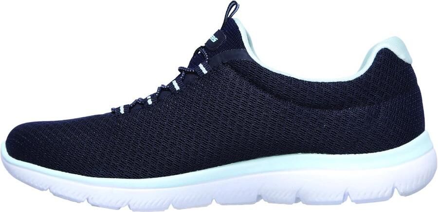 Dames Sportschoenen Comfortabele Sneakers Dagelijks Gebruik Geheugen Schuim Inlegzool Zwart