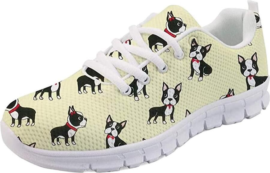 Dames Sportschoenen Comfortabele Sneakers Fitness Wandelen Joggen Ademend Lichtgewicht Ontwerp
