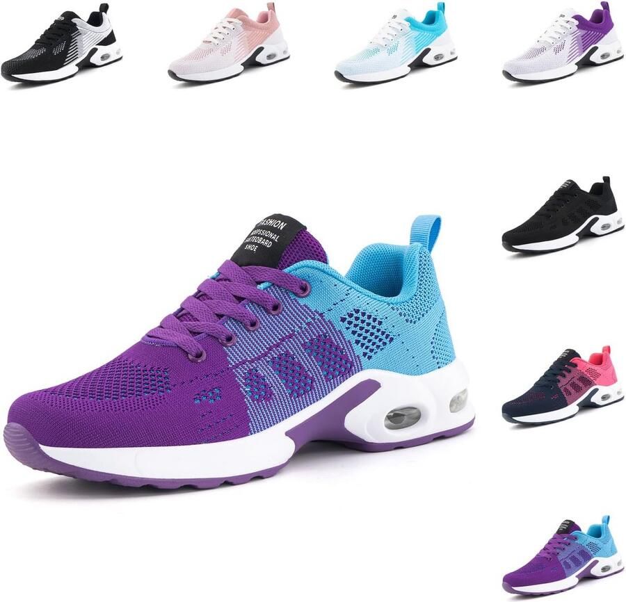 Dames Sportschoenen Hardloopschoenen Luchtcomfort Lichtgewicht Sneakers