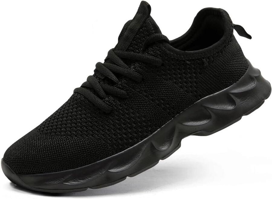 Lichte Dames Sportschoenen met Antislipzool voor Hardlopen en Wandelen