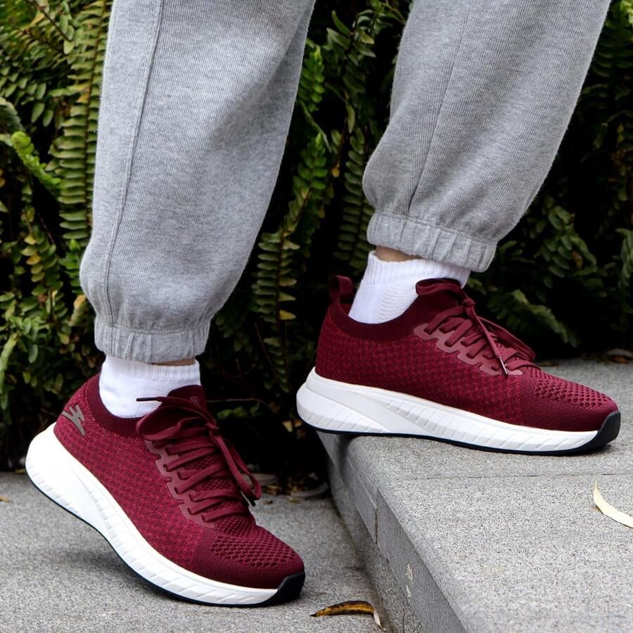 Dames Sportschoenen Hardlopen Wandelschoenen Licht Comfortabel Ademend Antislip