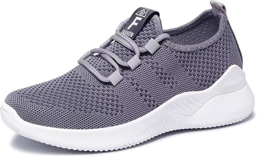 Dames Sportschoenen Lichtgewicht Ademend Hardloopschoenen voor Fitness en Wandelen
