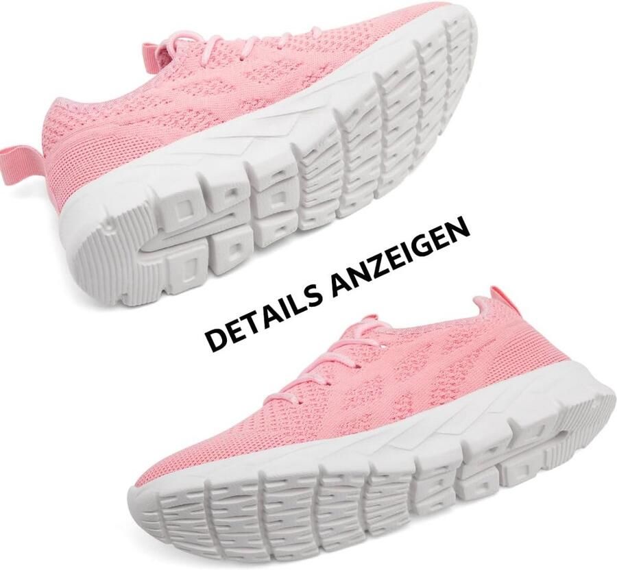Dames Sportschoenen Lichtgewicht Ademend Instapper Outdoor Tennis en Hardloopschoenen