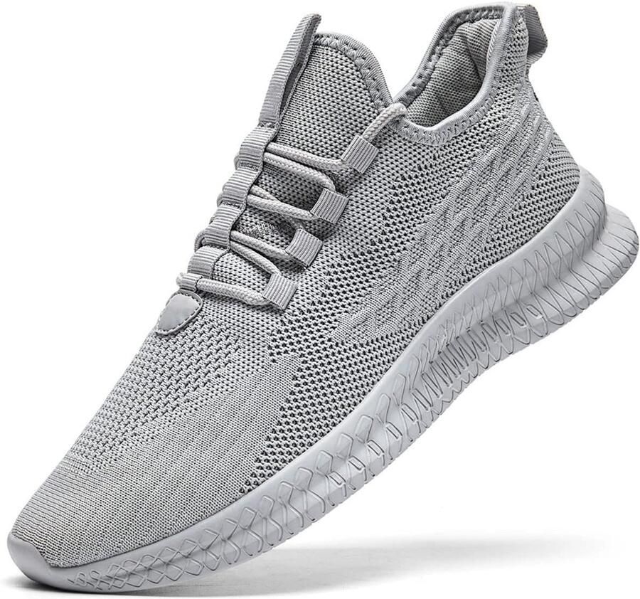 Dames Sportschoenen Lichtgewicht Ademend Mesh Sneakers voor Hardlopen en Wandelen