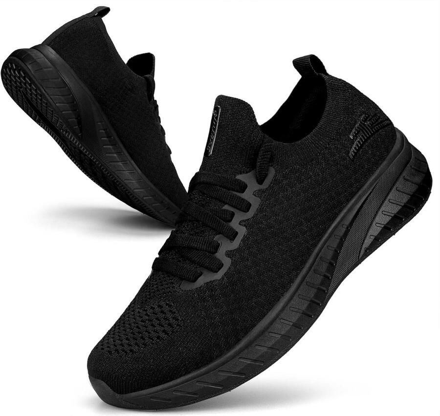 Lichtgewicht Dames Sportschoenen Sneaker Antislip Ademend voor Hardlopen en Wandelen