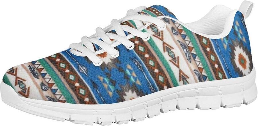 Dames Sportschoenen Lichtgewicht Ademend voor Hardlopen Wandelen en Tennis