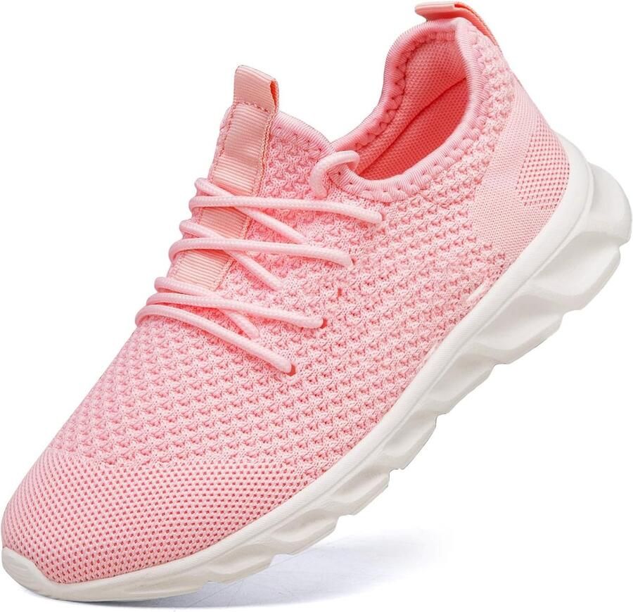 Dames Sportschoenen Lichtgewicht Ademend voor Hardlopen Wandelen Fitness