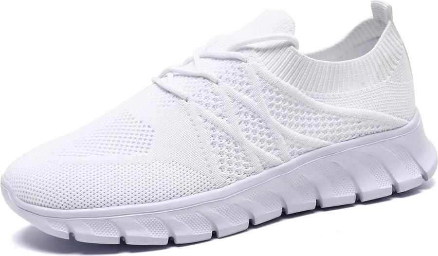 Dames Sportschoenen Lichtgewicht Ademend voor Wandelen Hardlopen en Training