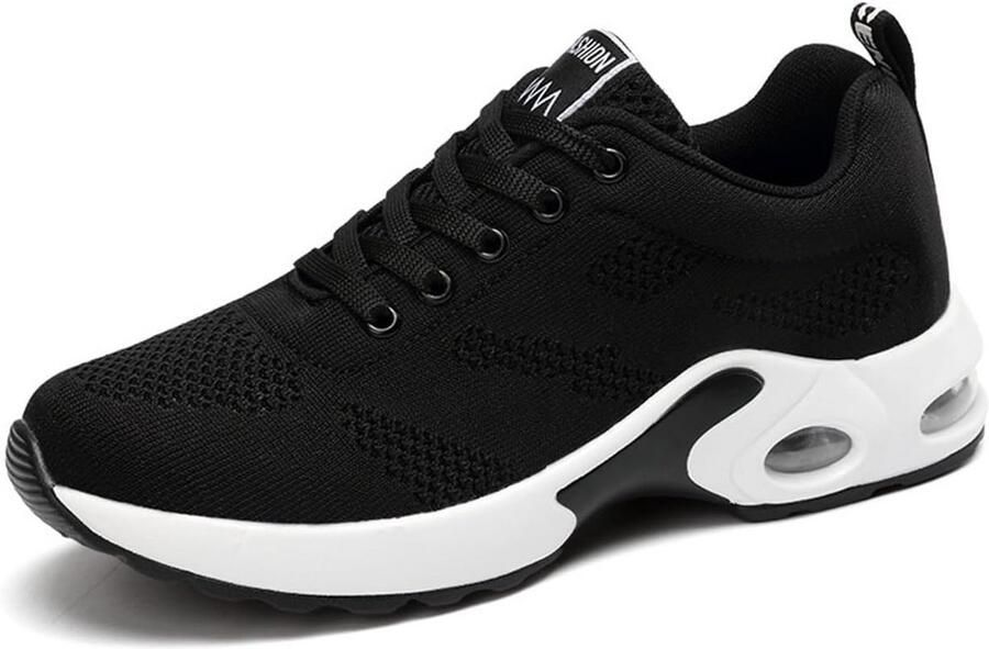 Dames Sportschoenen Lichtgewicht Hardloopschoenen Ademend Mesh Antislip Luchtkussen